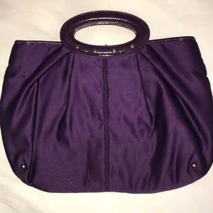 Purple Loft handbag